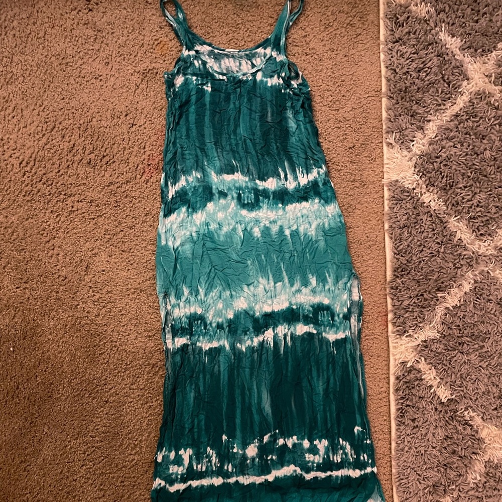 Tye Dye Maxi dress